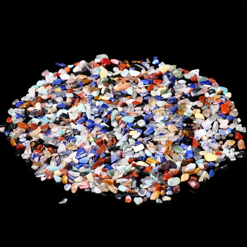 Natural Stones Gravel Crystals Chip Quartz Tumbled Agates — additional product photo