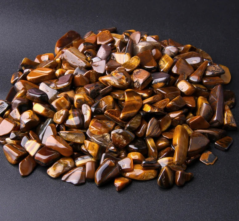 Natural Stones Gravel Crystals Chip Quartz Tumbled Agates — additional product photo