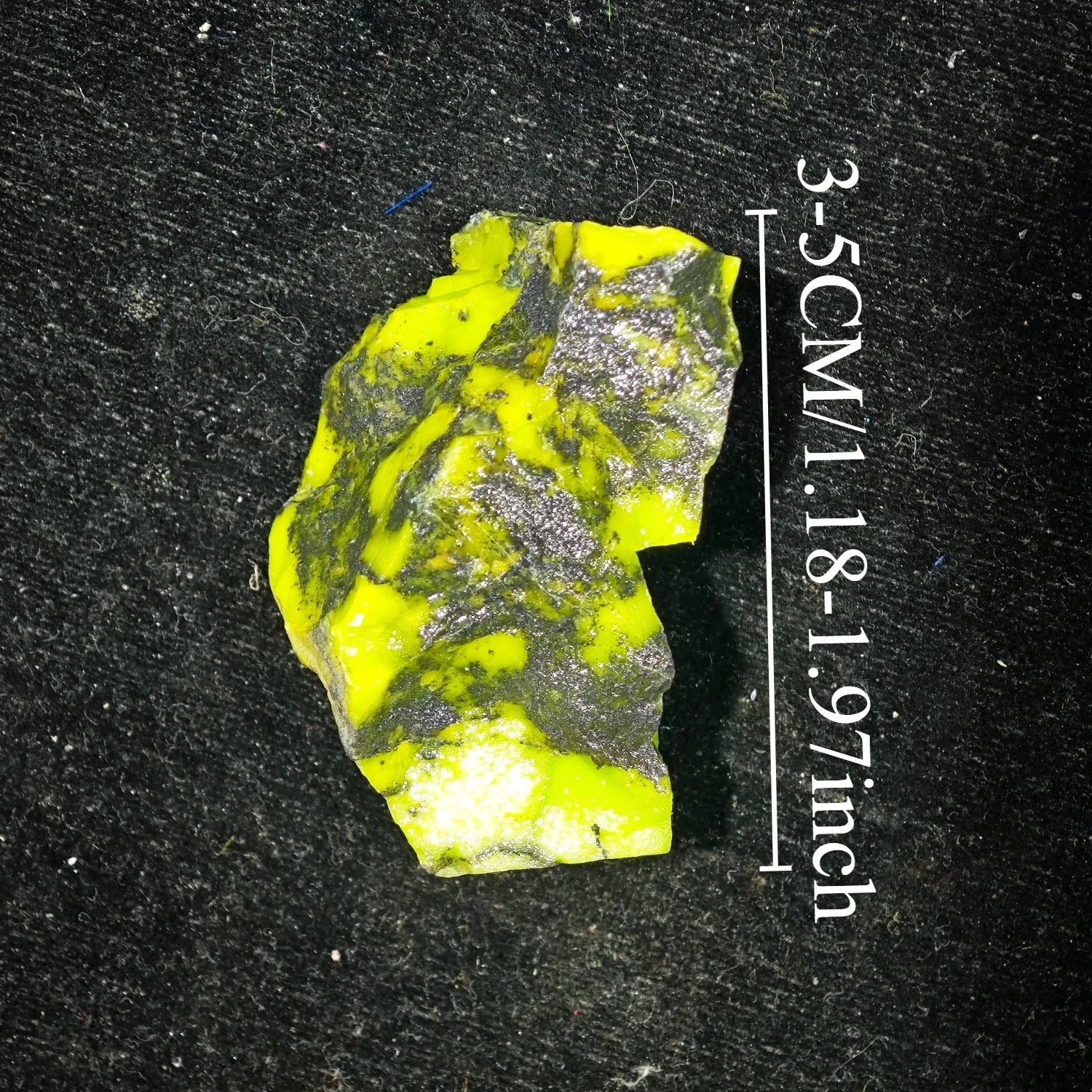 Raw Green Opal Crystal Specimen — additional product photo