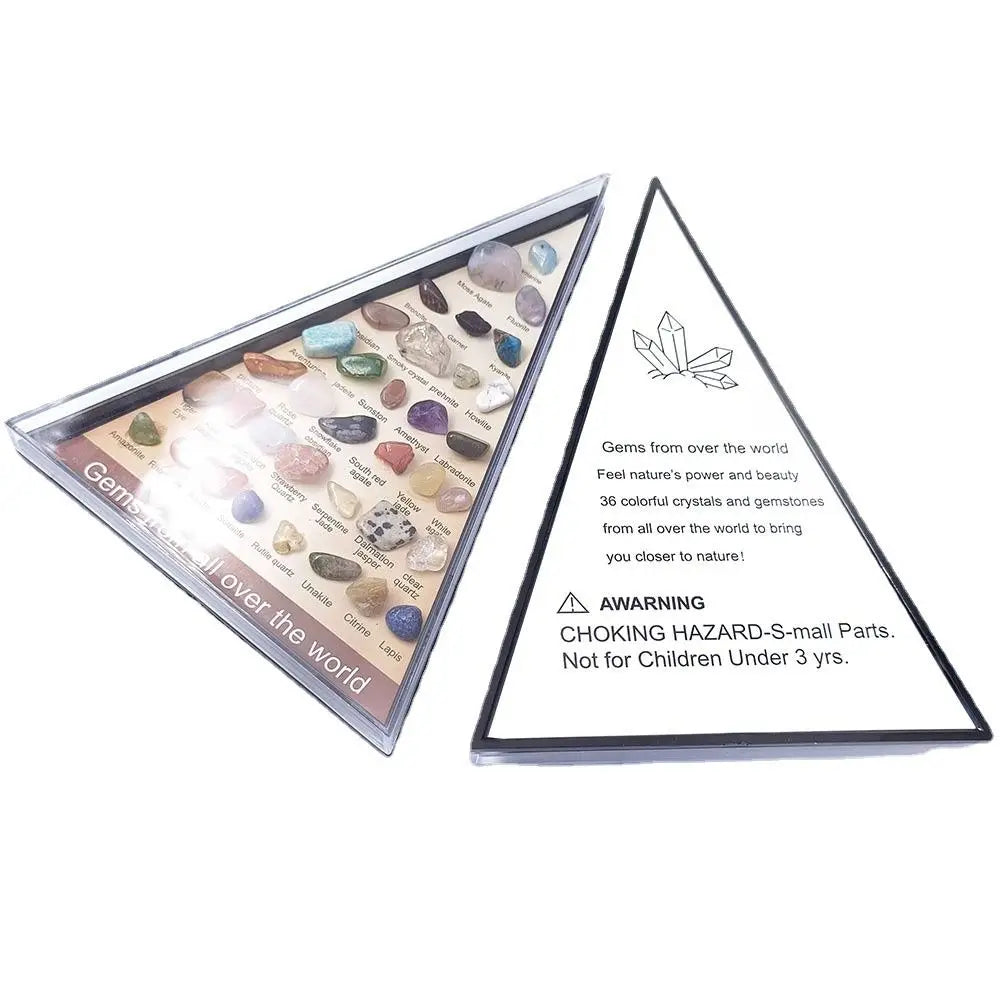 Mystery Crystal Collection — Natural Gemstone Set — additional product photo