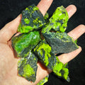 Raw Green Opal Crystal Specimen — additional product photo