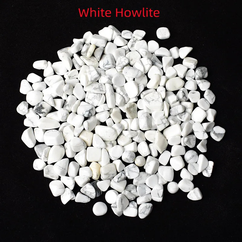 Natural Stones Gravel Crystals Chip Quartz Tumbled Agates — additional product photo