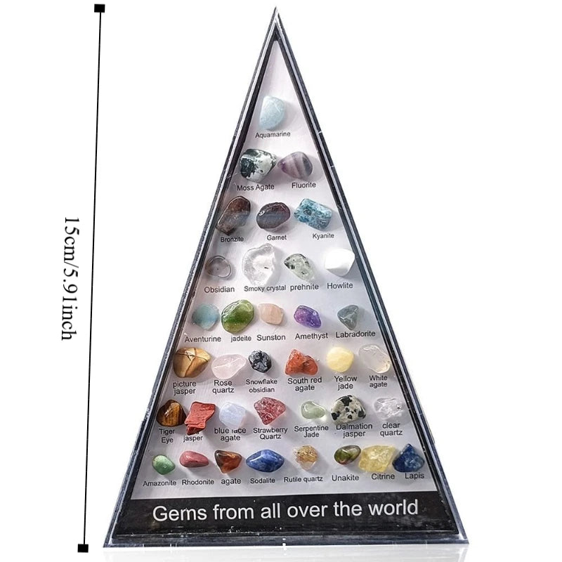 Mystery Crystal Collection — Natural Gemstone Set — additional product photo