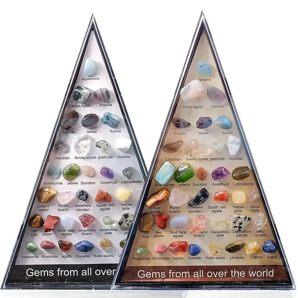 Mystery Crystal Collection — Natural Gemstone Set | Clairvoyant Crystals