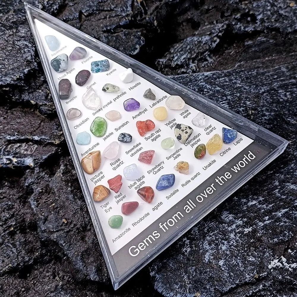 Mystery Crystal Collection — Natural Gemstone Set — additional product photo
