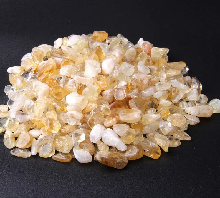 Natural Stones Gravel Crystals Chip Quartz Tumbled Agates — additional product photo