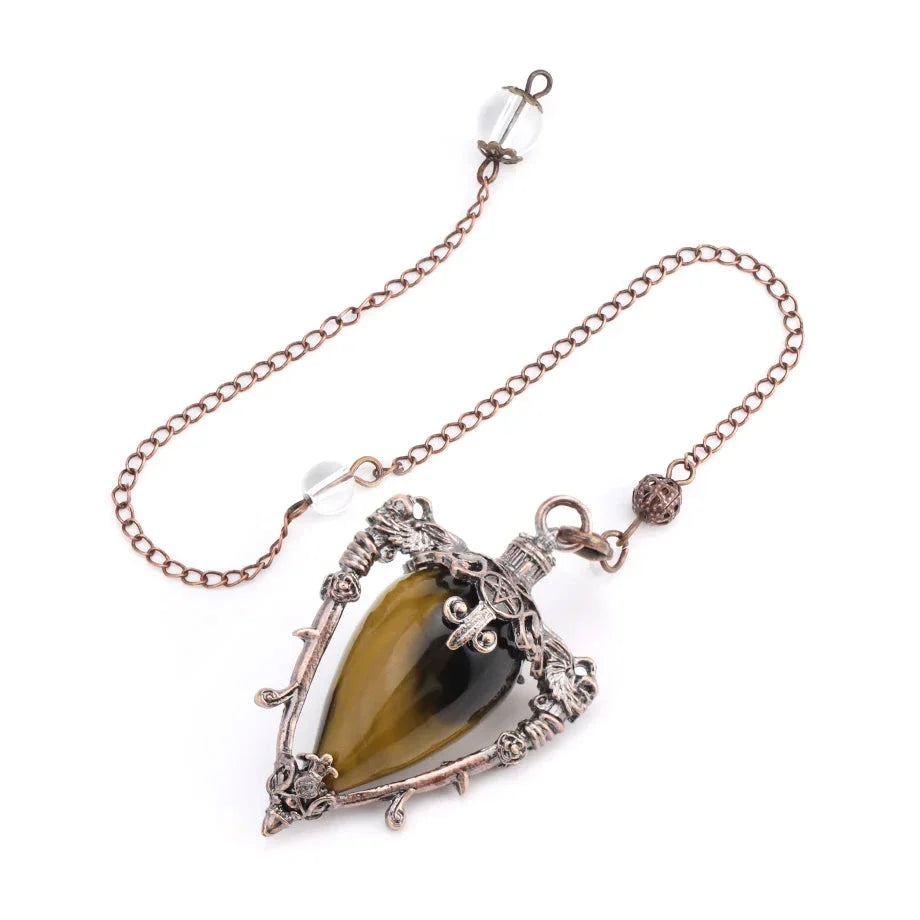 Water Drop Pentagram Pendulums — additional product photo