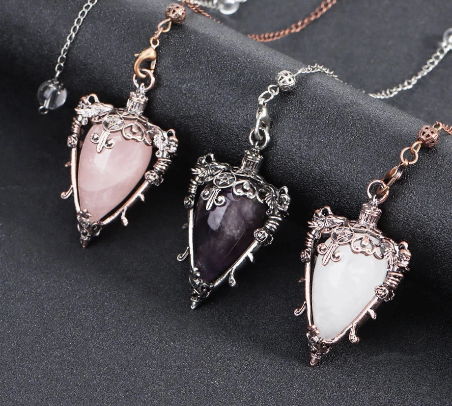 Water Drop Pentagram Pendulums — additional product photo