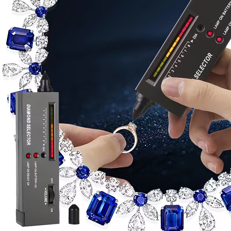 Professional Gemstone Tester Pen Kit for Jewelry — additional product photo