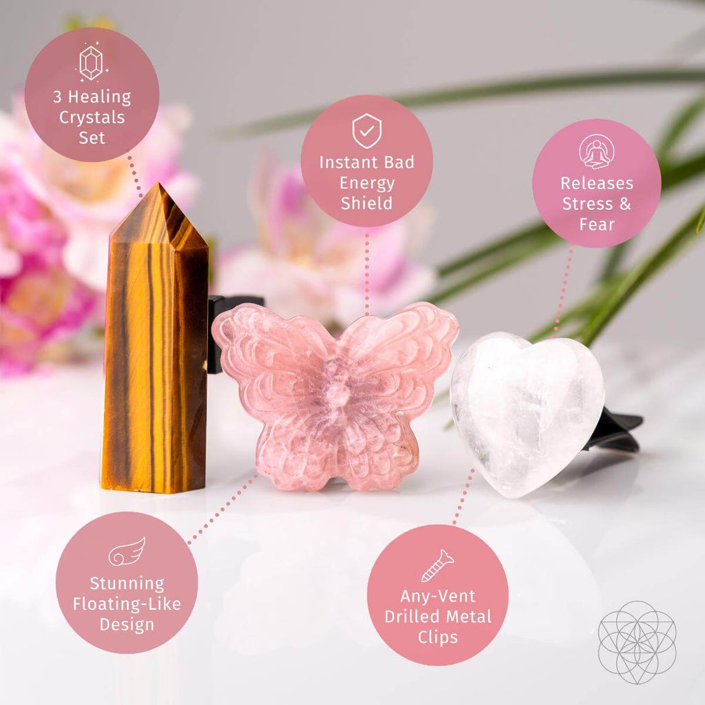 Crystal Car Kit of Safety and decorations. — additional product photo