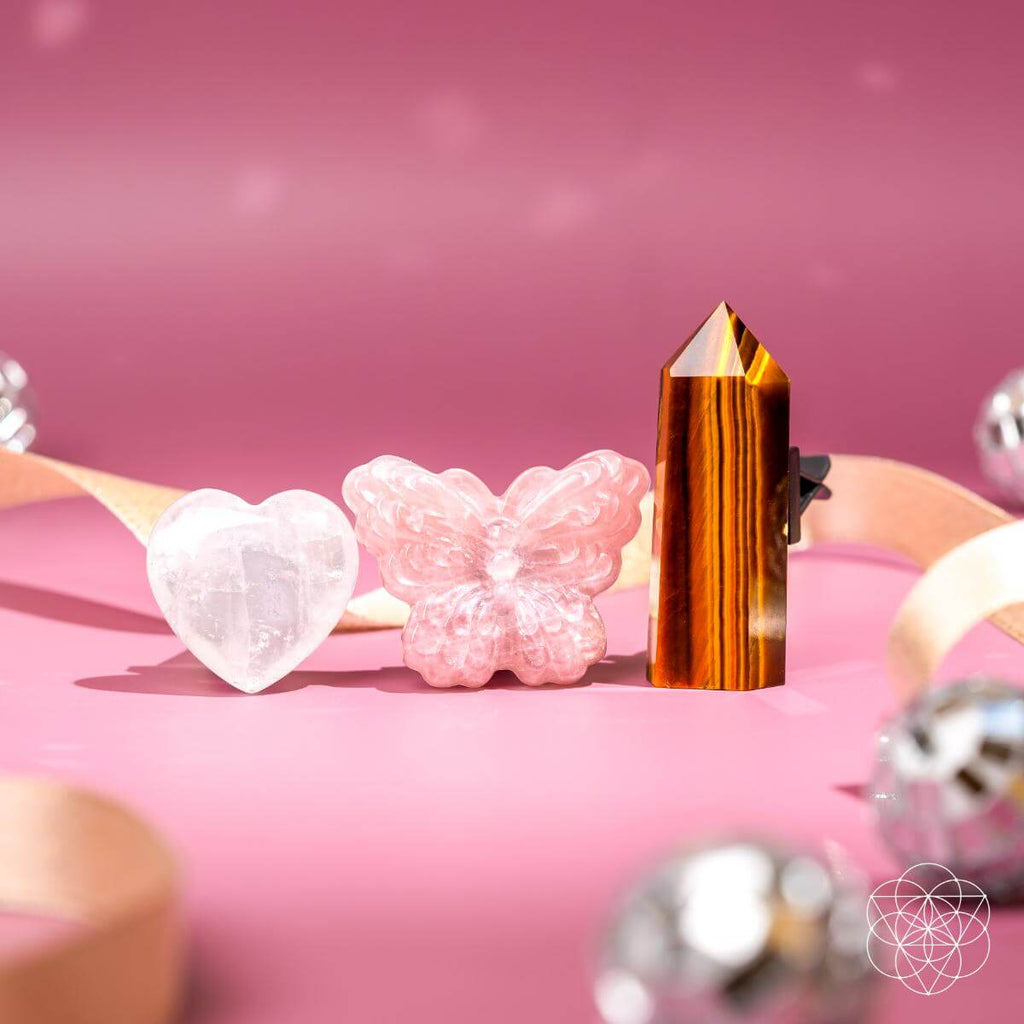 Crystal Car Kit of Safety and decorations. — additional product photo