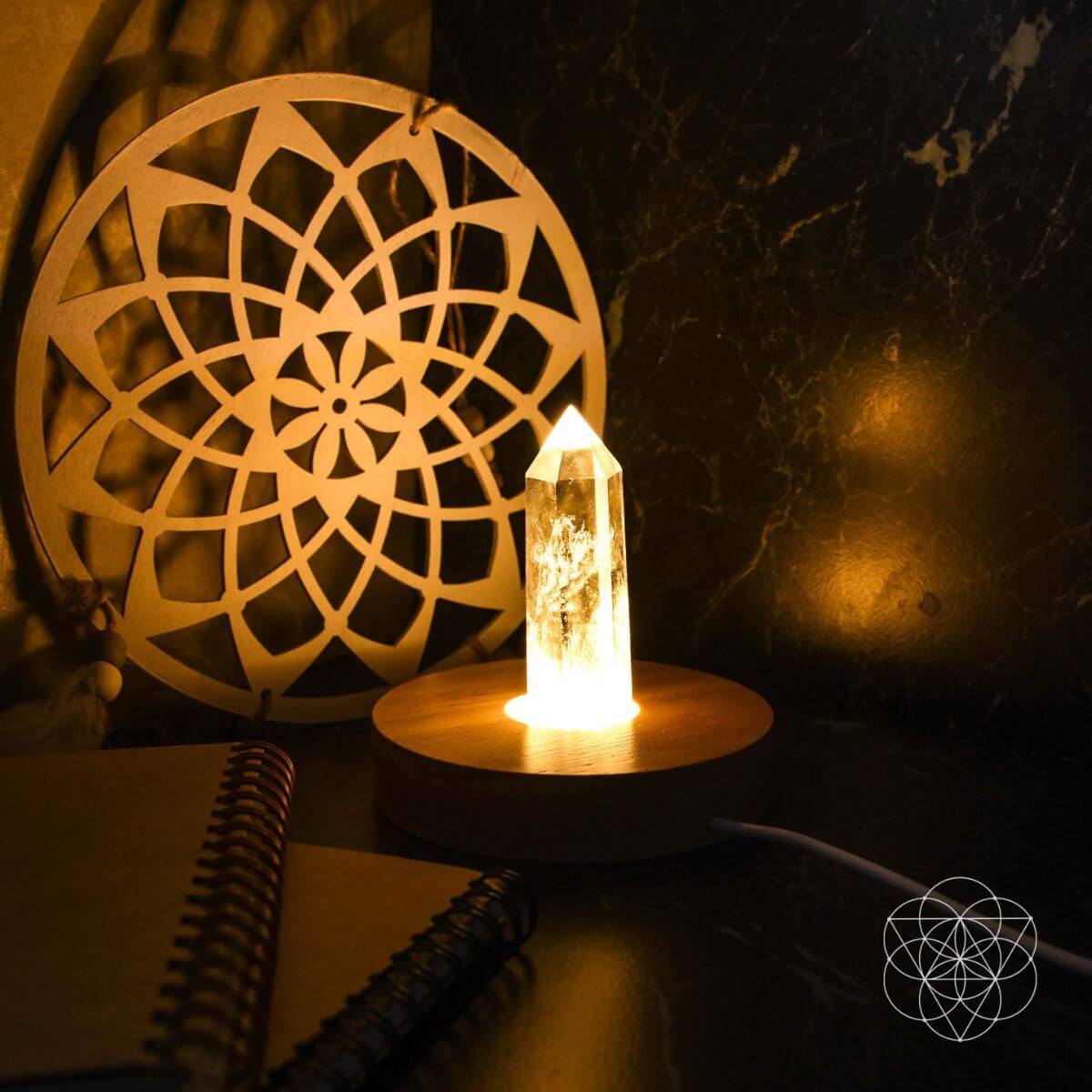 The Healing Lamp | Clairvoyant Crystals