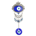 Turkish Blue Evil Eye Wall Hanging Ornament | Clairvoyant Crystals
