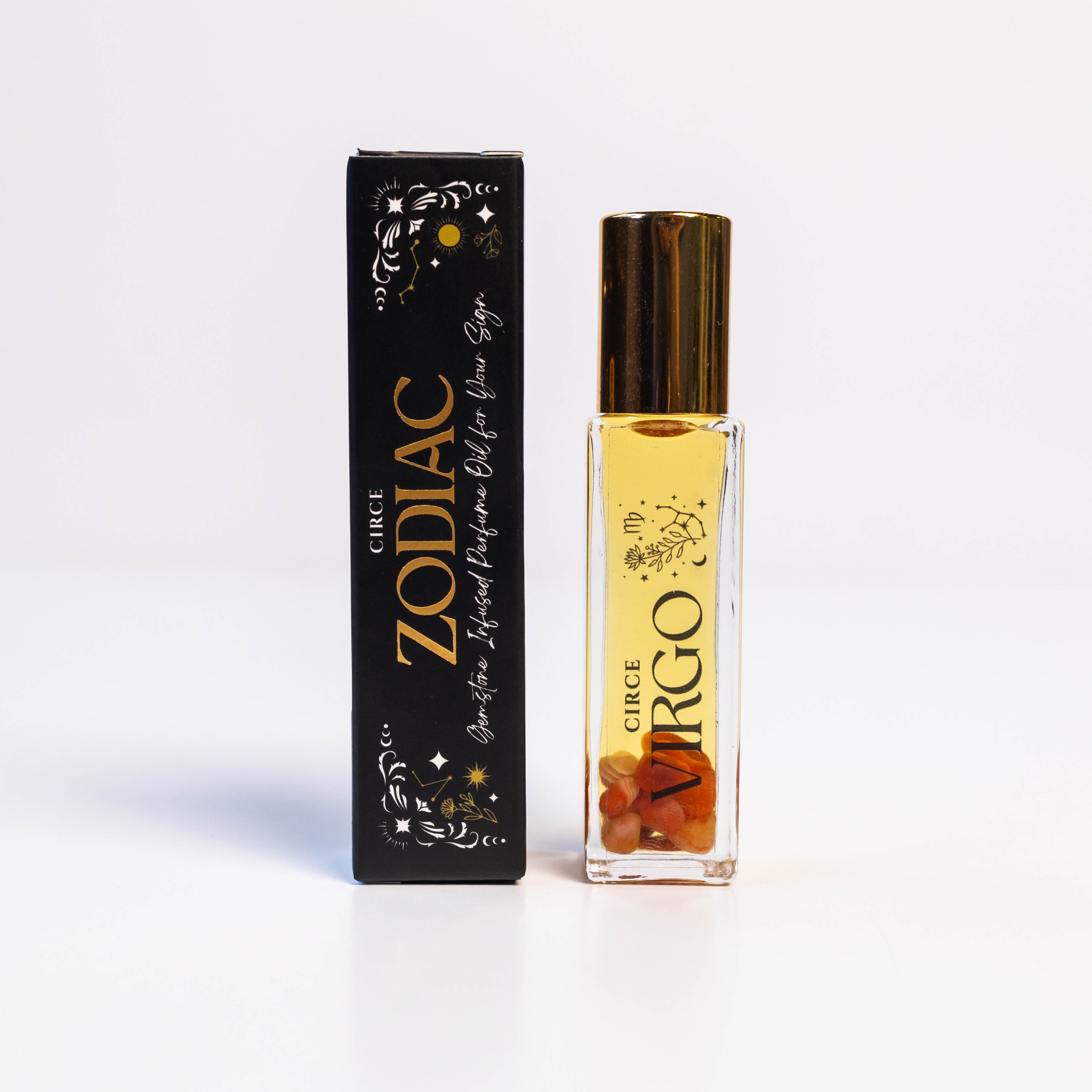 Zodiac Perfume Oil Set — 12 Gemstone-Infused Zodiac Scents — additional product photo