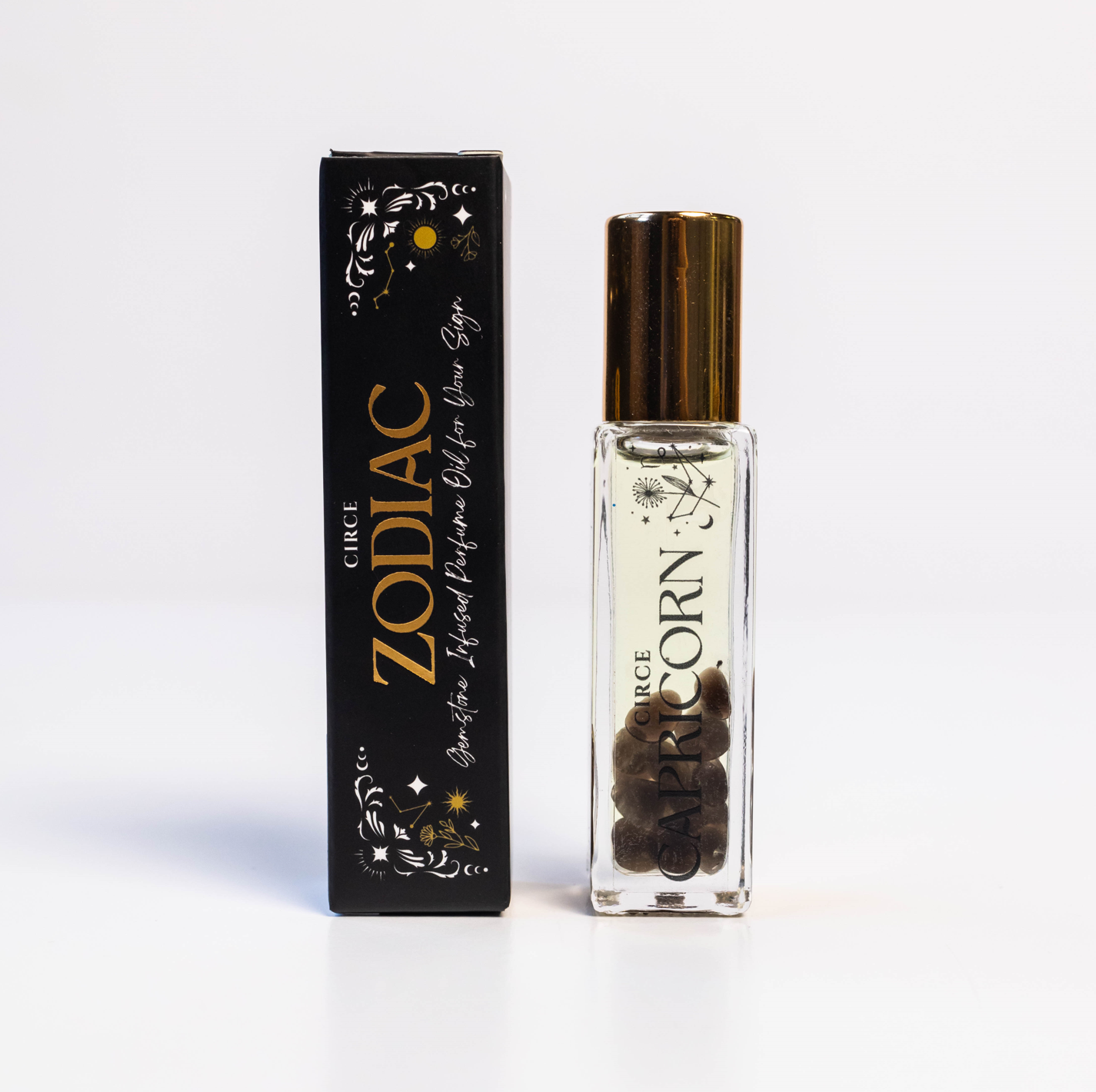 Zodiac Perfume Oil Set — 12 Gemstone-Infused Zodiac Scents — additional product photo