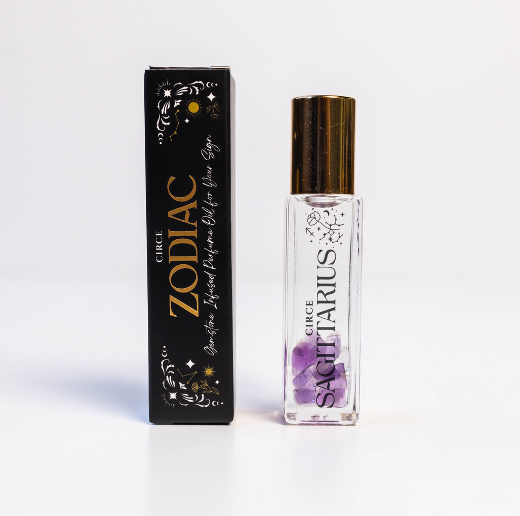 Zodiac Perfume Oil Set — 12 Gemstone-Infused Zodiac Scents — additional product photo