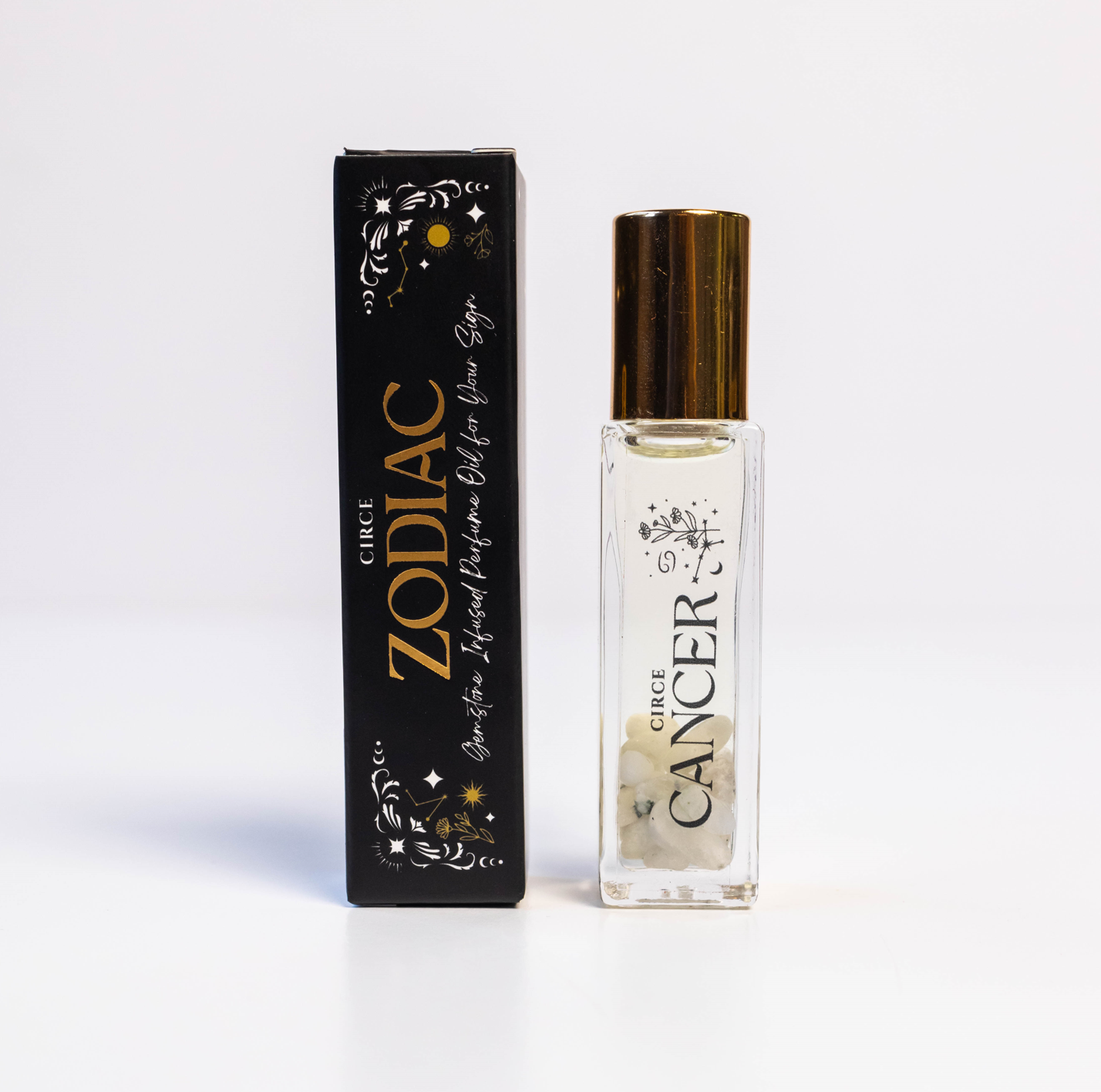 Zodiac Perfume Oil Set — 12 Gemstone-Infused Zodiac Scents — additional product photo