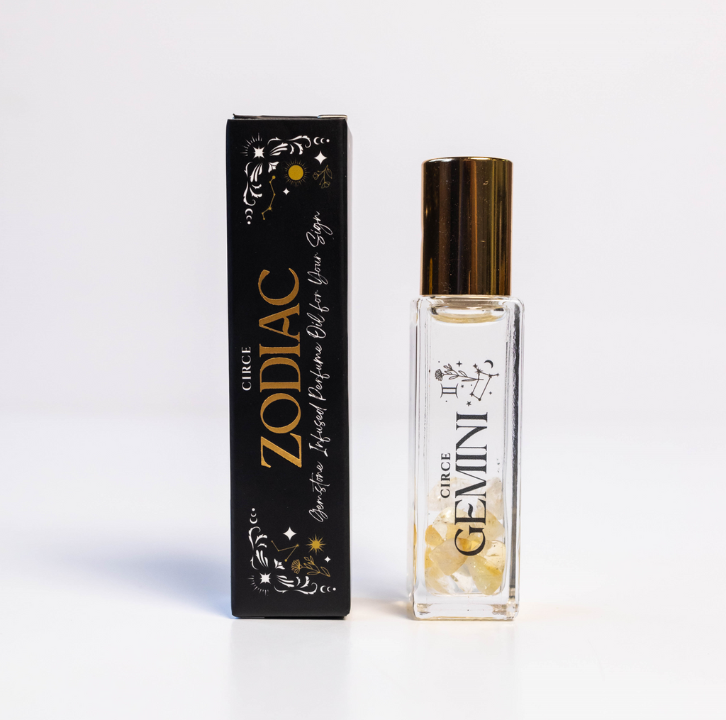 Zodiac Perfume Oil Set — 12 Gemstone-Infused Zodiac Scents — additional product photo