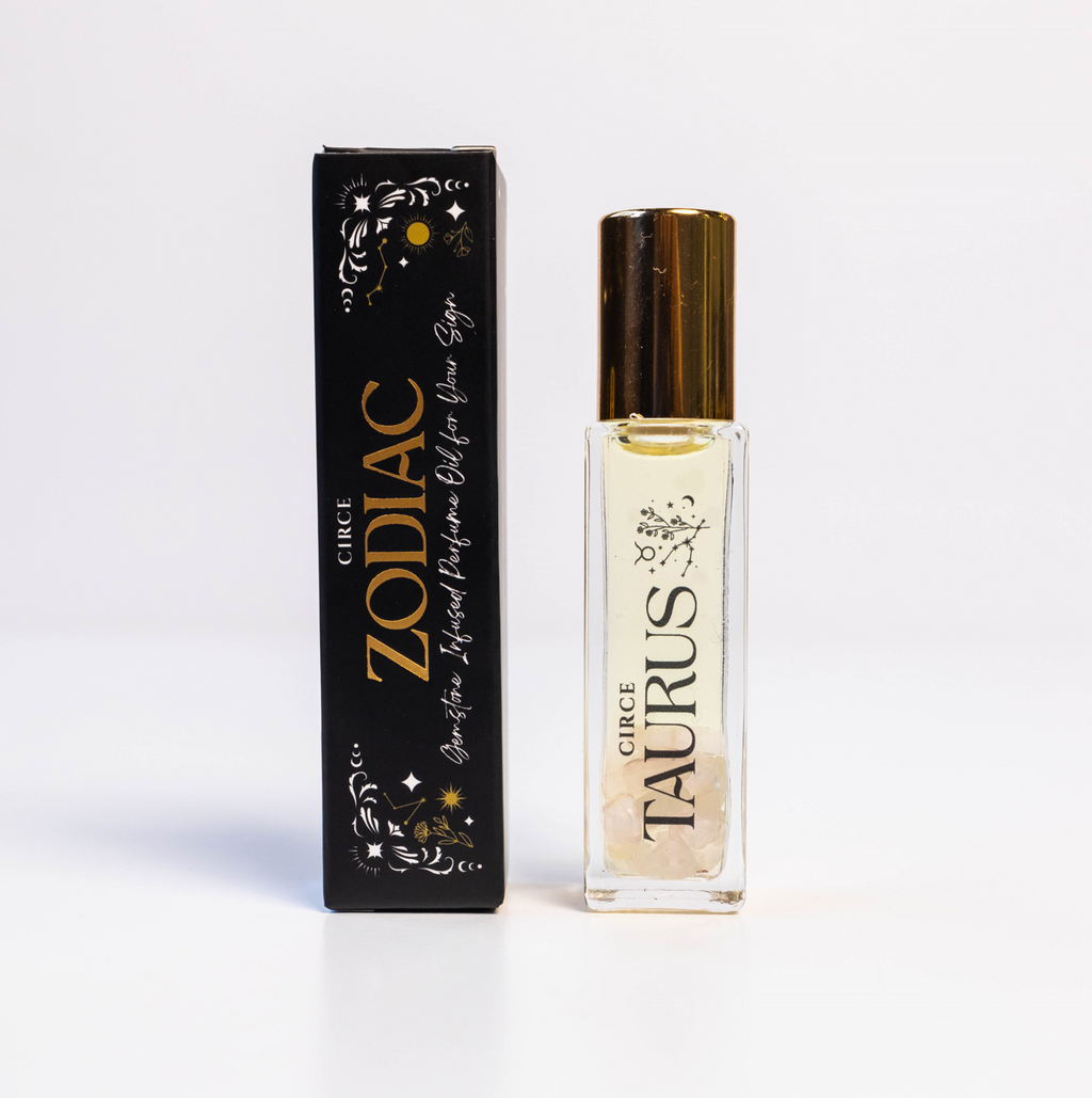 Zodiac Perfume Oil Set — 12 Gemstone-Infused Zodiac Scents — additional product photo